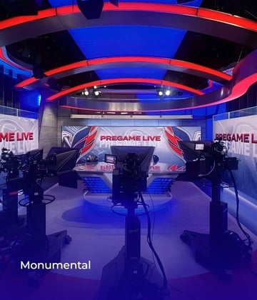 Monumental Broadcast Studio